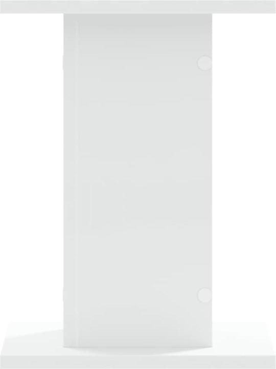 Actual product image vidaXL Speaker stand 2 pcs. 30 x 30 x 40 cm (1 pcs., Stand, Not movable)