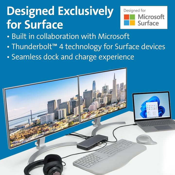 Produktbild Kensington SD5765T (Thunderbolt, 11 Ports)