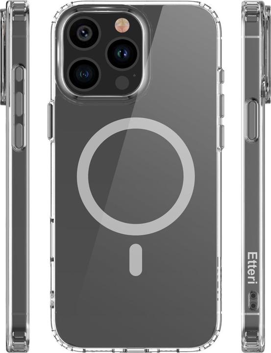 Produktbild Etteri Color Mag case for iPhone 12 / 12 Pro 6,1" grey (Apple iPhone 12)