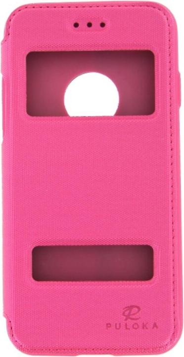 Immagine prodotto Puloka Custodia Flip per iPhone 7 rosa (Apple iPhone 7)