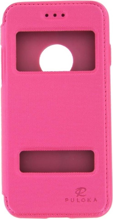Produktbild Puloka Flip Case für iPhone 7 pink (Apple iPhone 7)