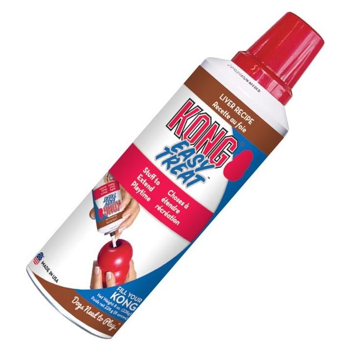 Kong aérosol pour chien Foie