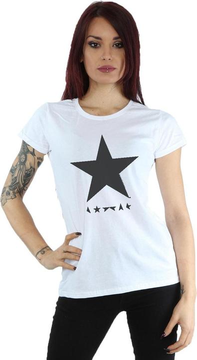 Produktbild David Bowie Star Logo TShirt (M)