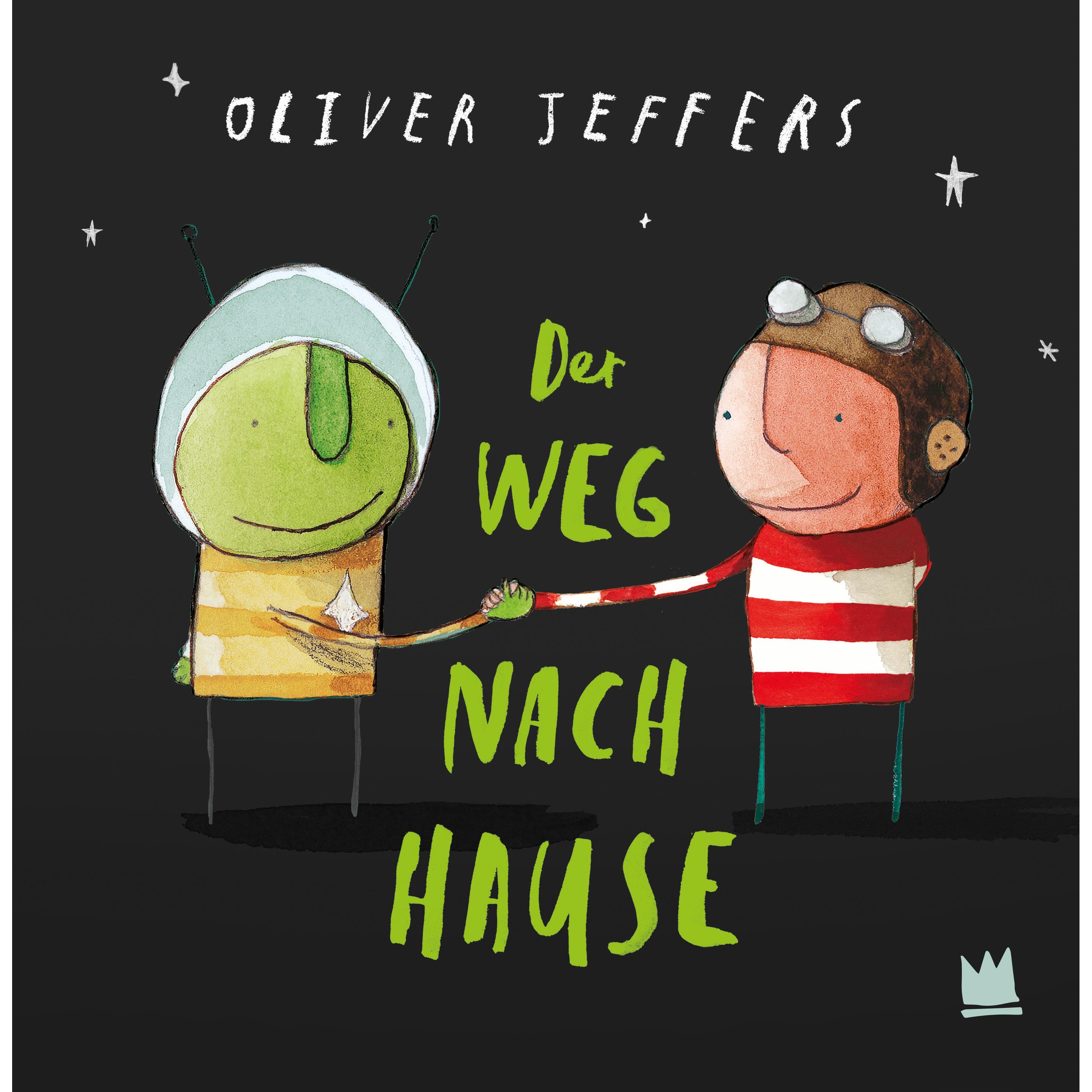 Jeffers:Der Weg nach Hause, Kinderbücher von Oliver Jeffers