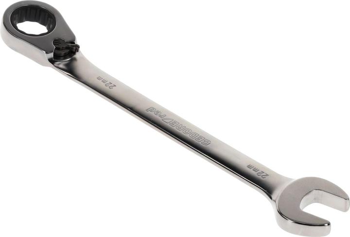 Actual product image Gedore Red Combination ratchet open-end wrench (22 mm)