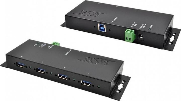 Exsys USB hub EX-1183HMVS-2 (USB-B, 4 ports)