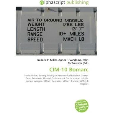 CIM-10 Bomarc, Fachbücher von John McBrewster, Frederic P. Miller, Agnes F. Vandome
