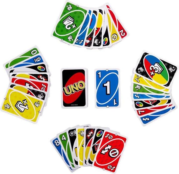 Actual product image Mattel UNO Erweiterungsset Retour Set (German)