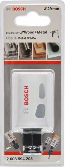 Image du produit Bosch Professional Zubehör Scie cloche Progressor for Wood and Metal, 30 mm (30 mm)