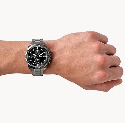 Actual product image Fossil Bronson (Chronograph, 44 mm)