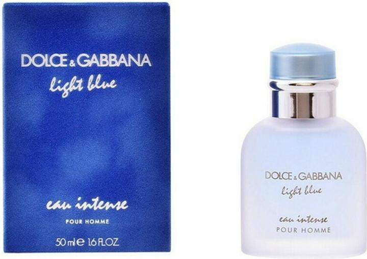 Actual product image Dolce & Gabbana Light Blue Eau Intense (Eau de parfum, 50 ml)