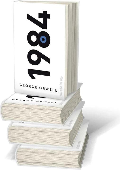 Actual product image 1984 (German, George Orwell, 2017)