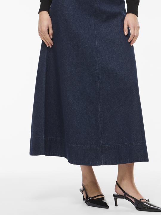 Produktbild Vila VIALICIA Denim Maxirock (40)