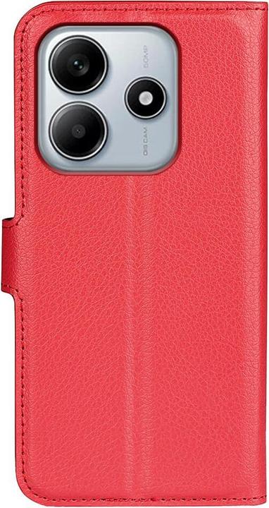 Actual product image Cover-Discount Xiaomi Redmi Note 14 5G - Leder Etui Hülle (Xiaomi Redmi Note 14 5G)