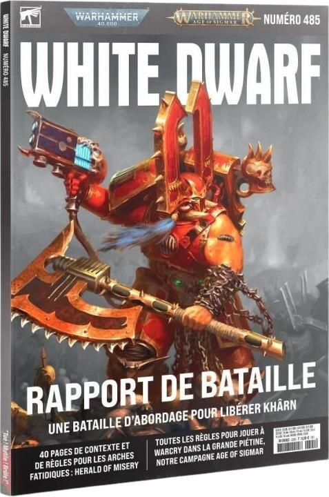Games Workshop Magazine - White Dwarf n°485 (Février 2023) (Fr) (Paper)