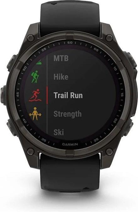Produktbild Garmin Fenix 8 Solar Sapphire Titan (47 mm)