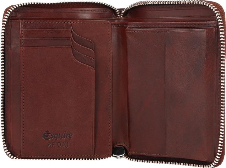 Produktbild Esquire Toscana Geldbörse RFID Leder 10,5 cm