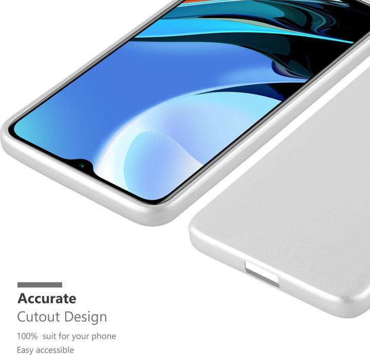 Produktbild Cadorabo TPU Matt Metallic Hülle (Xiaomi Poco M3, Xiaomi Redmi 9T)