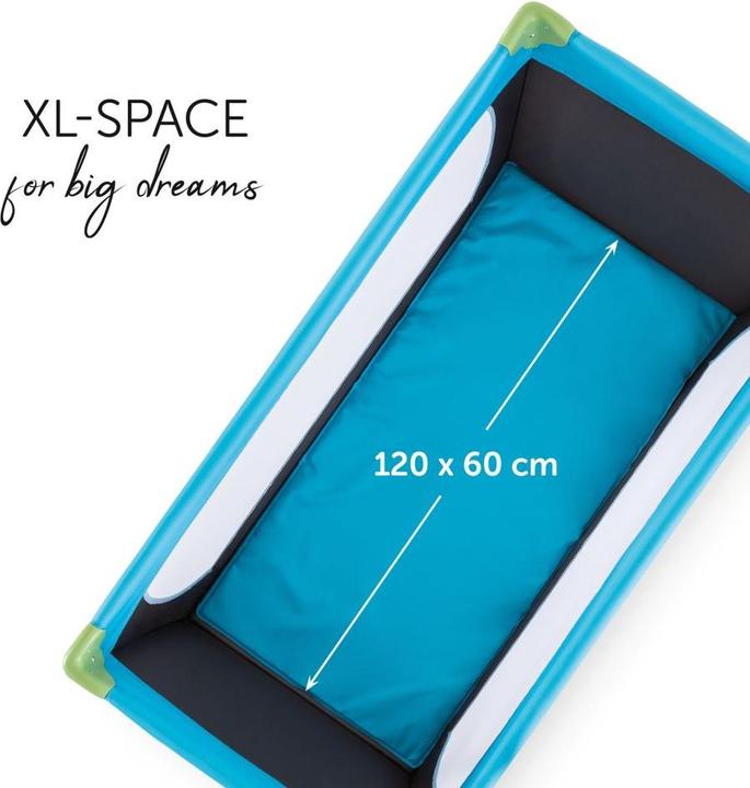 Produktbild Hauck Reisebett Sparset - Dream N Play inkl. Alvi (60 x 120 cm)