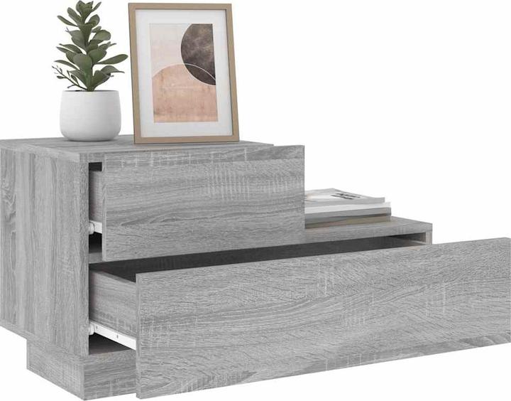 Grey Sonoma, Oak, Oak