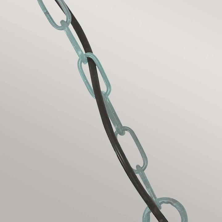 Immagine prodotto Elstead Lighting Sheldon, lampada a sospensione per esterni E27 verdino IP44 (E27)