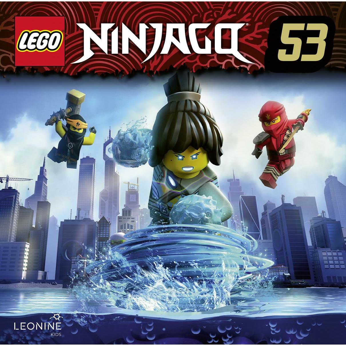 Lego Ninjago - Das Jahr der Schlangen (53), Hörbücher