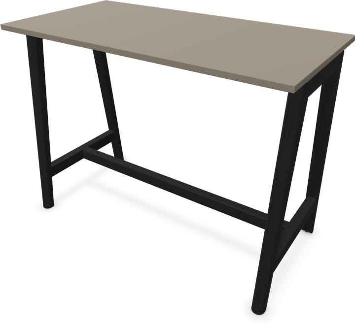 Cubanite grey, Ash stained black