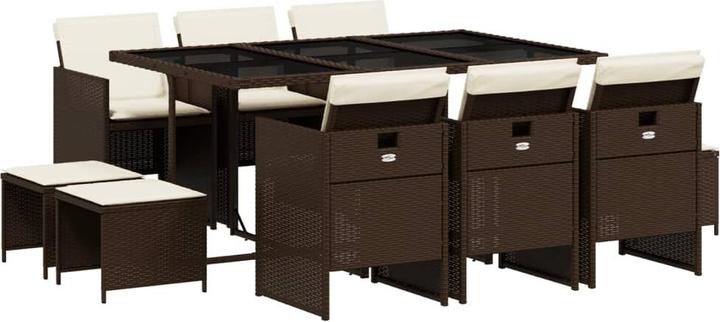 Braun, Cremeweiss, Schwarz