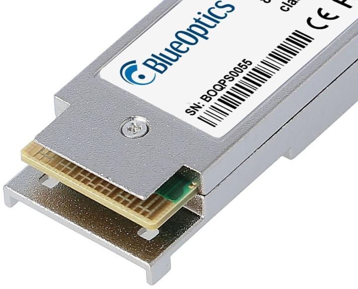 Immagine prodotto BlueOptics Extreme Networks 40G QSFP-eSR4-INT compatibile con QSFP BO25K859S3D