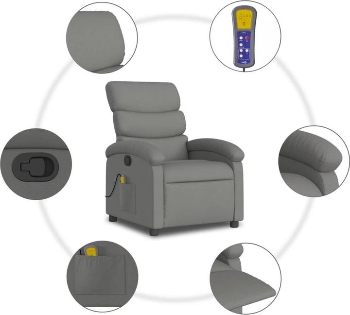 Actual product image VidaXL Massage-Relaxsessel