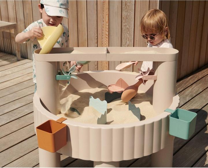 Actual product image Liewood Sandkasten Spieltisch Sepp für Wasser und Sand