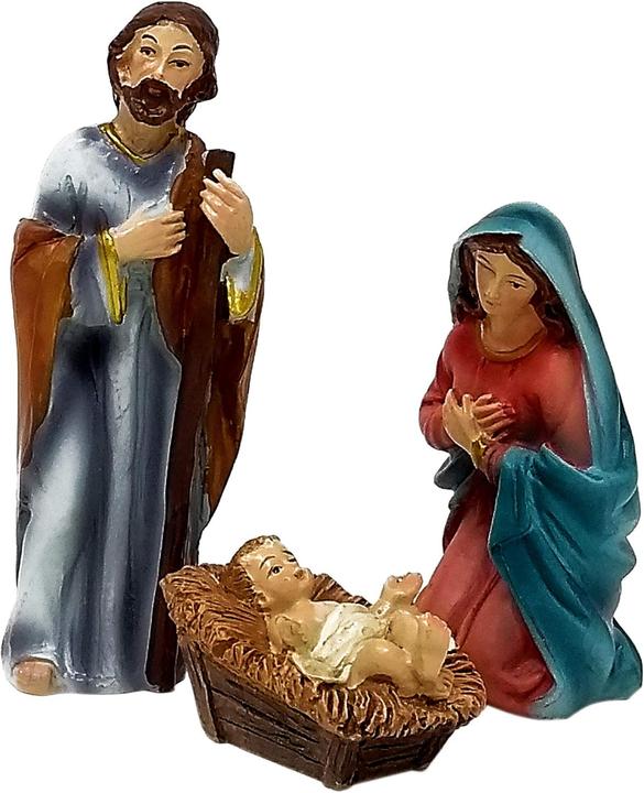 Produktbild ToCi 9-teiliges Krippenfiguren Set