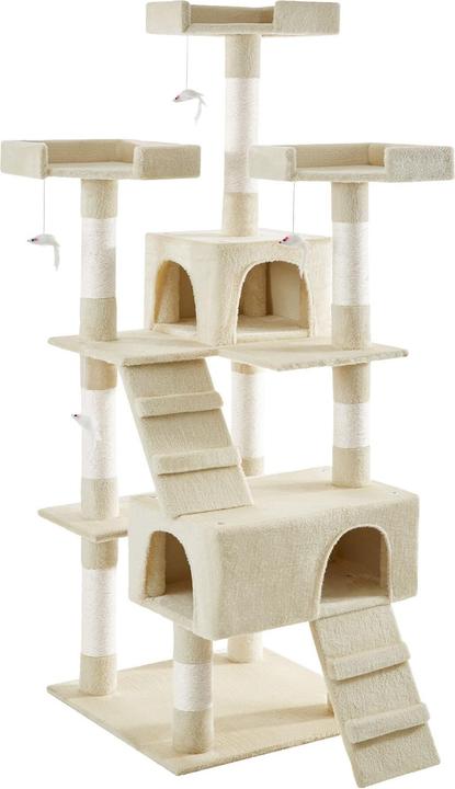 Produktbild tectake Barney (170 cm, Beige)