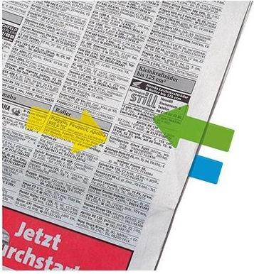 Image du produit Sigel Marqueur adhésif - Grande Flèche (137 x 55 mm)