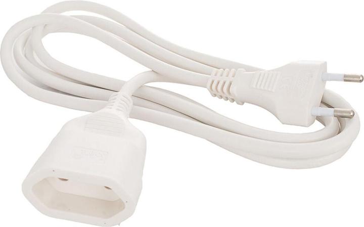 Produktbild Solera Hose extension 2x1mm 2m white (2 m, CEE 7/7)