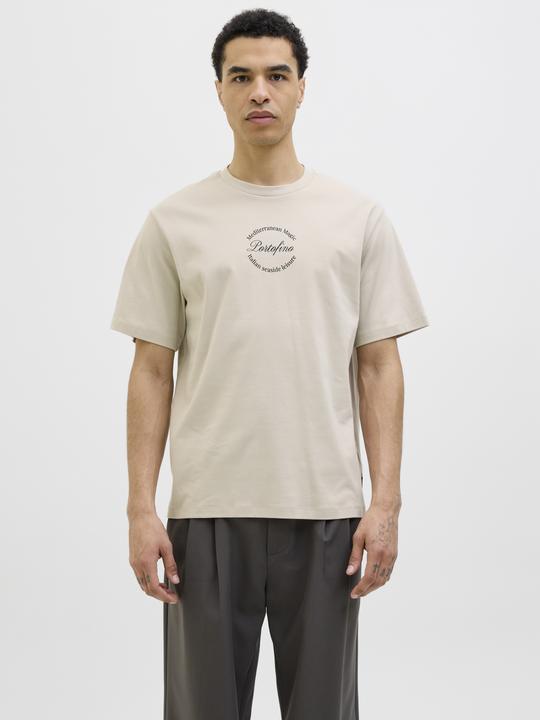 Immagine prodotto Jack & Jones Gedruckt Rundhalsausschnitt T-shirt T-shirt (S)