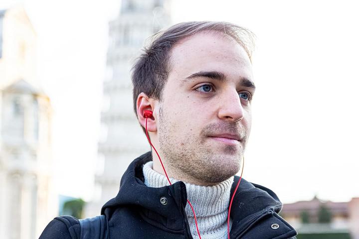 Produktbild Ludos In-Ear Kopfhörer mit Kabel und Mikrofon (Kabelgebunden)