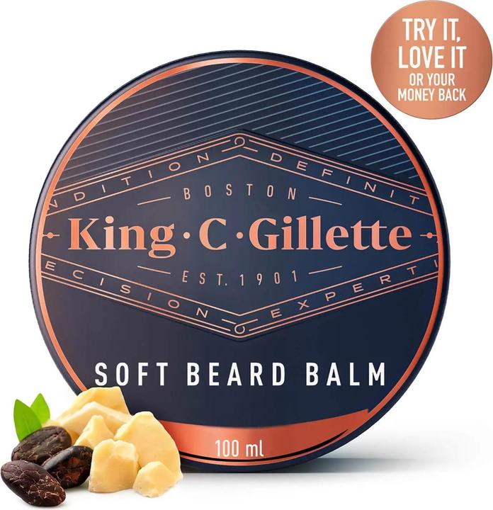 Produktbild King C. Gillette Bartbalsam (100 ml)