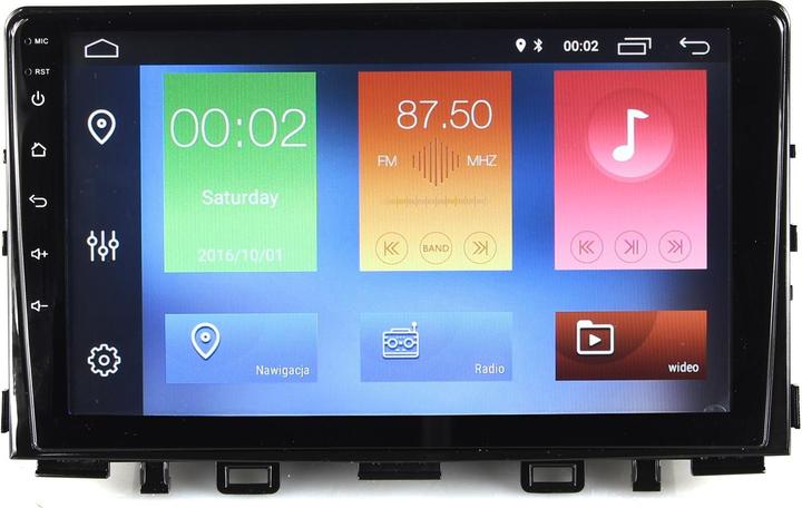 Produktbild No Name Radio Gps Navigation Kia Rio Iv 2018+ Android (9")