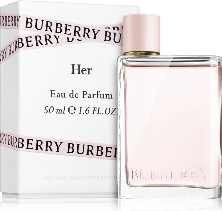 Actual product image Burberry Her (Eau de parfum, 50 ml)