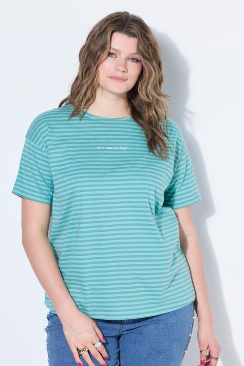 Produktbild Studio Untold T-Shirt, oversized, Ringel, Statement (42, 44)
