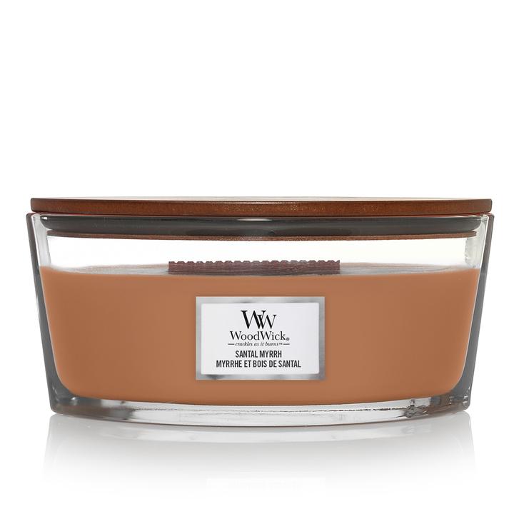 Immagine prodotto WoodWick Duftkerze Santal Myrrh Ellipse (453.60 g)