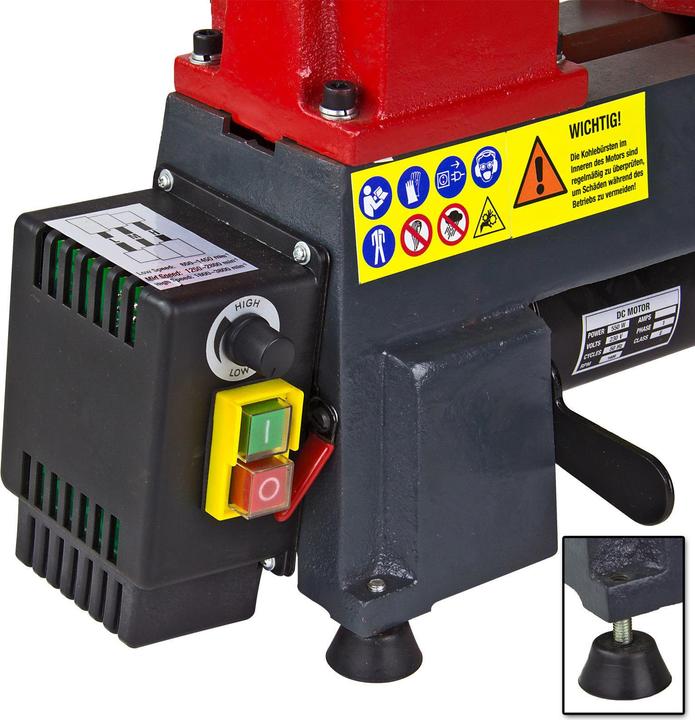 Actual product image Dema Wood Turning Machine / Wood Lathe 450mm