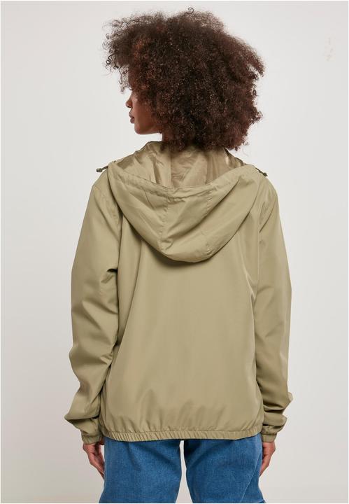 Actual product image Urban Classics Ladies Recycled Basic Pull Over Jacket - 16934 (XXL)