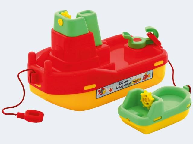 Image du produit Blankenburger polesie 41227 Remorqueur avec annexe