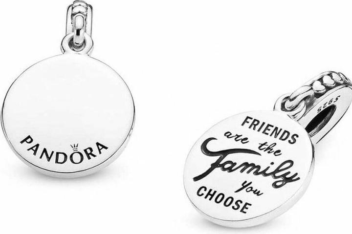 Produktbild Pandora Friends are Family (Silber 925, Emaille)