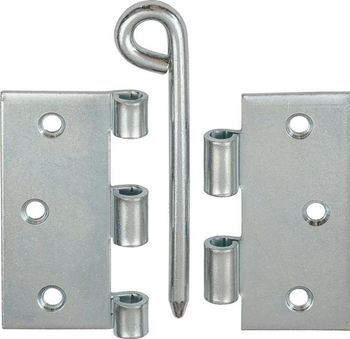 Immagine prodotto Vormann Cerniera Altezza 75 mm Larghezza 75 mm Spessore 1,9 mm Acciaio blu zincato laminato, resistente