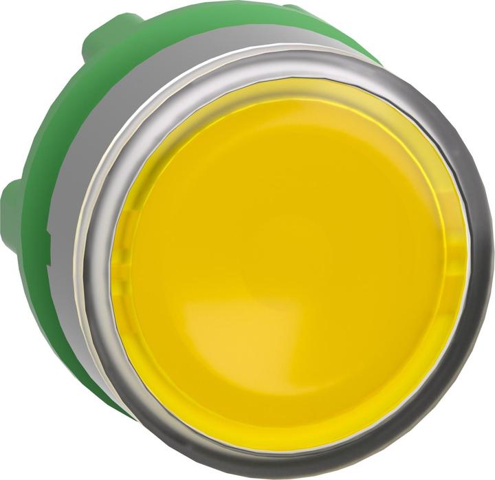 Produktbild Schneider Electric Leuchtdrucktaster, Front, Kunststoff, ZB5AW383C0
