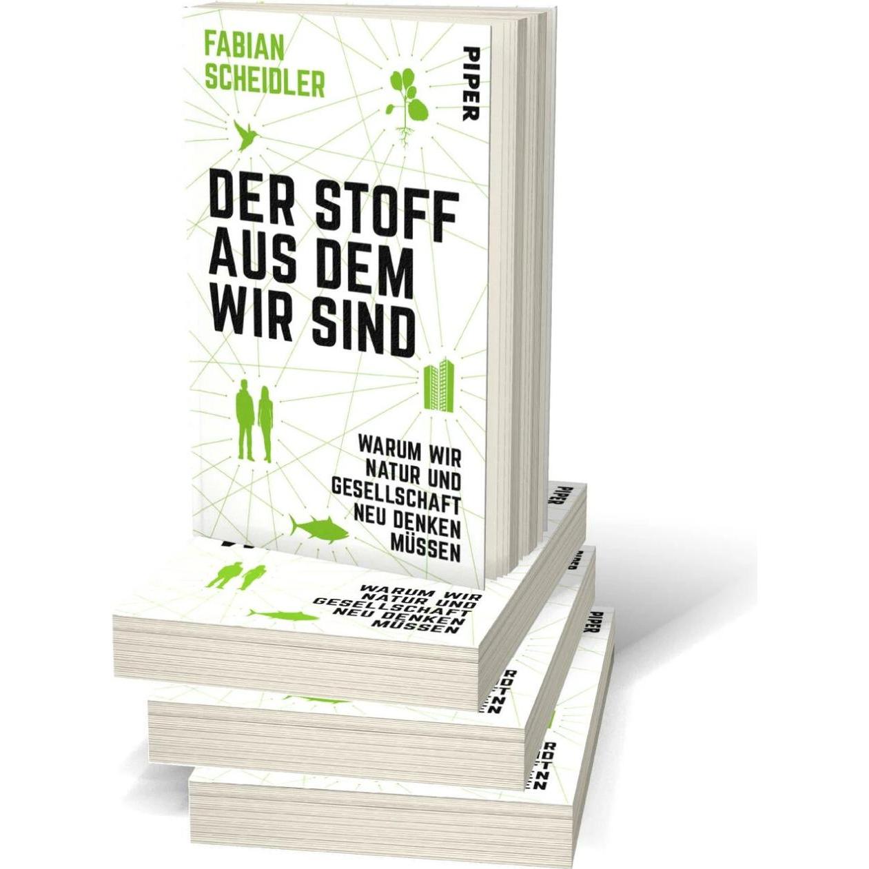 Thumbnail - Der Stoff, aus dem wir sind, Sachbücher von Fabian Scheidler