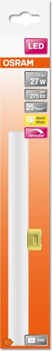 Produktbild Osram Ledinestra (S14d, 3.10 W, 275 lm, 1 x, F)